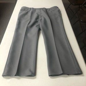 Wrangler 46x30 Regular Fit Straight leg Men’s Gray Pants